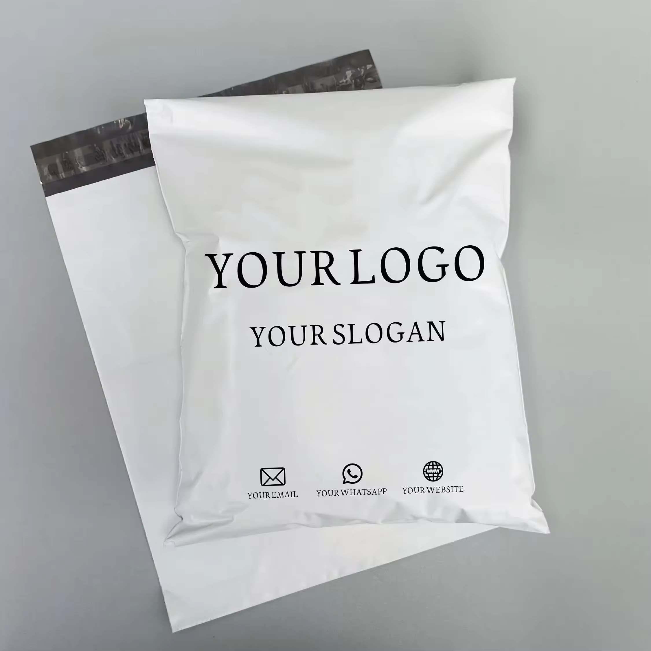Custom branded biodegradable packaging