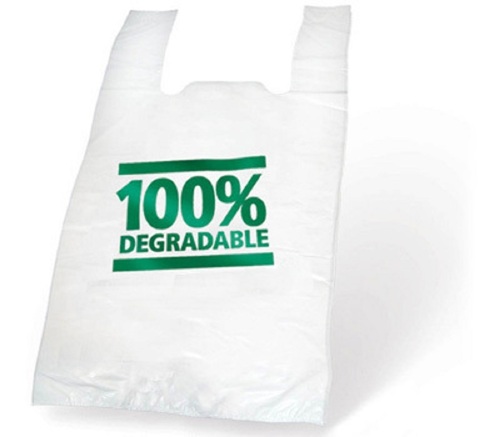 Premium biodegradable retail carry bags